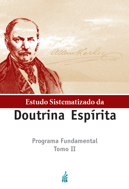 Capa do livro Estudo Sistematizado da Doutrina Espírita - Tomo II